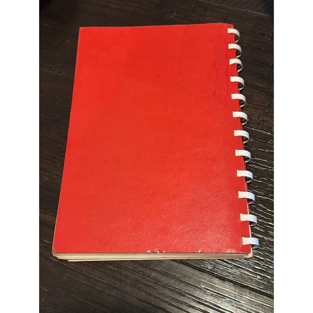 Vintage 1950 Pennsylvania State Grange Cook Book